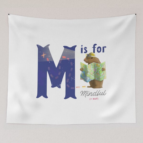 Item preview, M is for Mindful {+ Map} designed and sold by Erica Leigh.