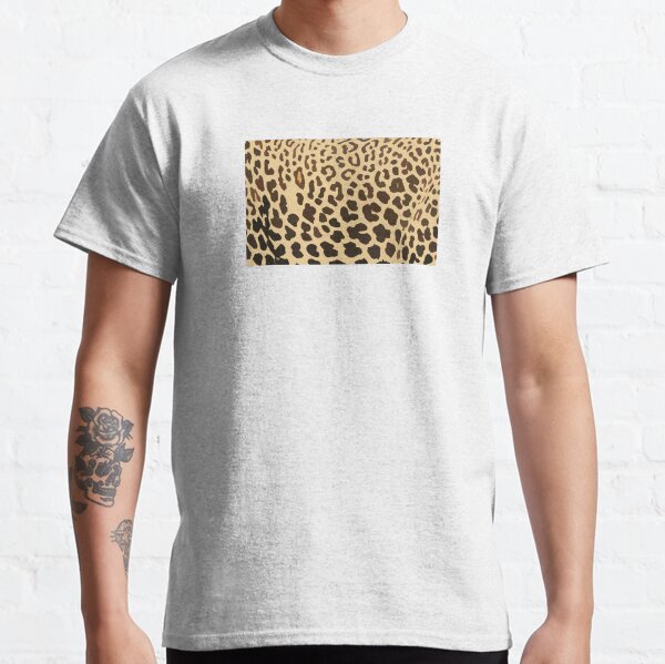 Art Inspired by Nature, Leopard Animal, Art, Illustration Classic T-Shirt