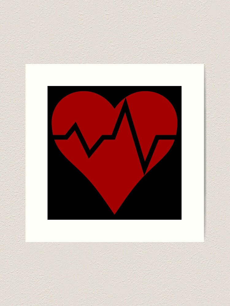 Overlayed Heart Art: Canvas Prints, Frames & Posters
