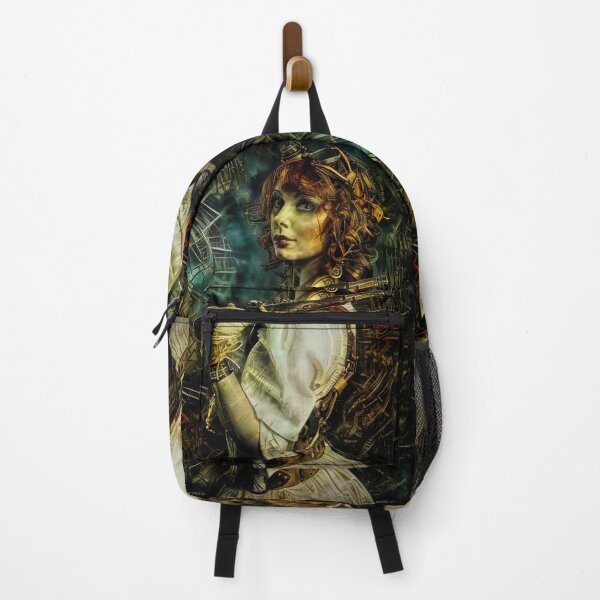 Item preview, Steampunk Lady designed and sold by Art by Lilia.