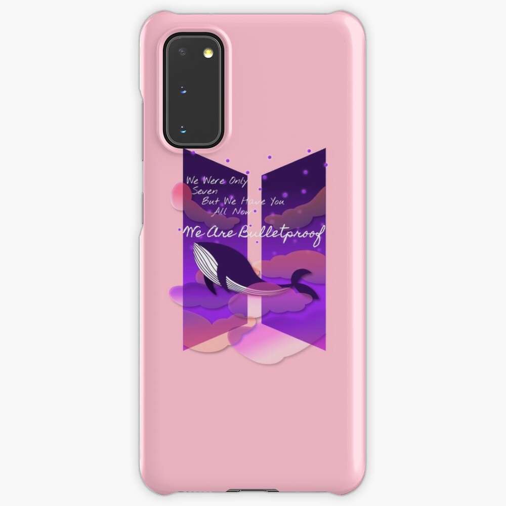 We Are Bulletproof The Eternal Case Skin For Samsung Galaxy By 7chiina Redbubble