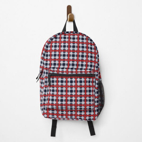 Item preview, Black red plaid, plaid, red, black designed and sold by fuzzyfox.