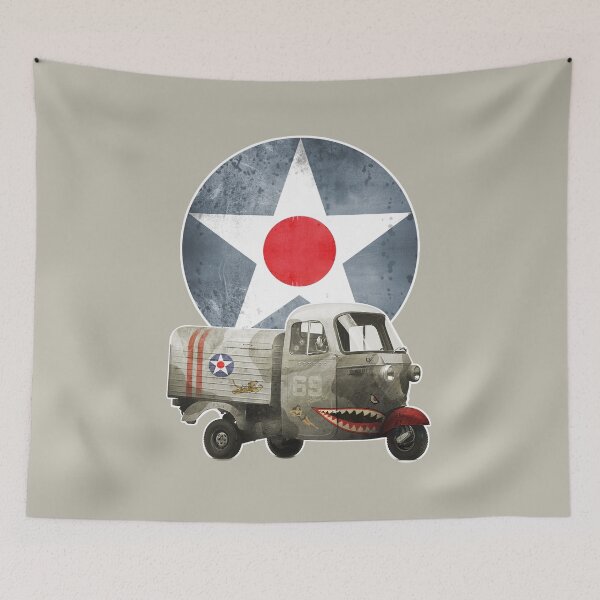 Item preview, Italian Flying Tigers designed and sold by KrakenCreative.