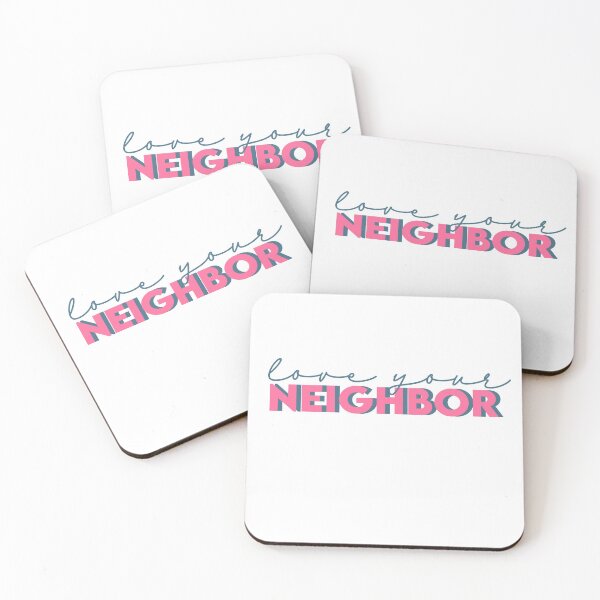 Item preview, love your neighbor designed and sold by jilliandraws.