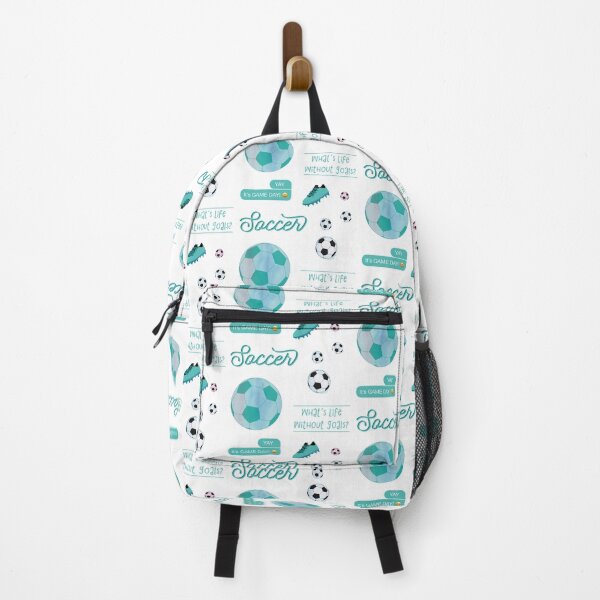 Item preview, Teal Watercolor Soccer Sticker Pack designed and sold by The-Goods.