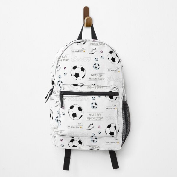 Item preview, White Watercolor Soccer Sticker Pack designed and sold by The-Goods.