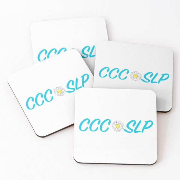 Item preview, CCC-SLP Speech-Language Pathologist with Daisy designed and sold by asleepyfairy.