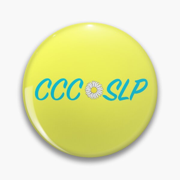 Item preview, CCC-SLP Speech-Language Pathologist with Daisy designed and sold by asleepyfairy.