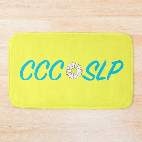 Item preview, CCC-SLP Speech-Language Pathologist with Daisy designed and sold by asleepyfairy.