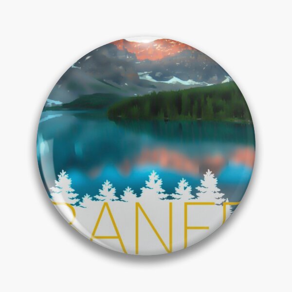 Artikelvorschau, Banff National Park Kanada Design entworfen und verkauft von proclamater.