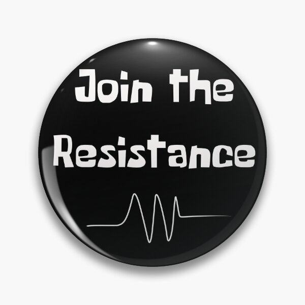 Item preview, Join the resistance designed and sold by DesertG.
