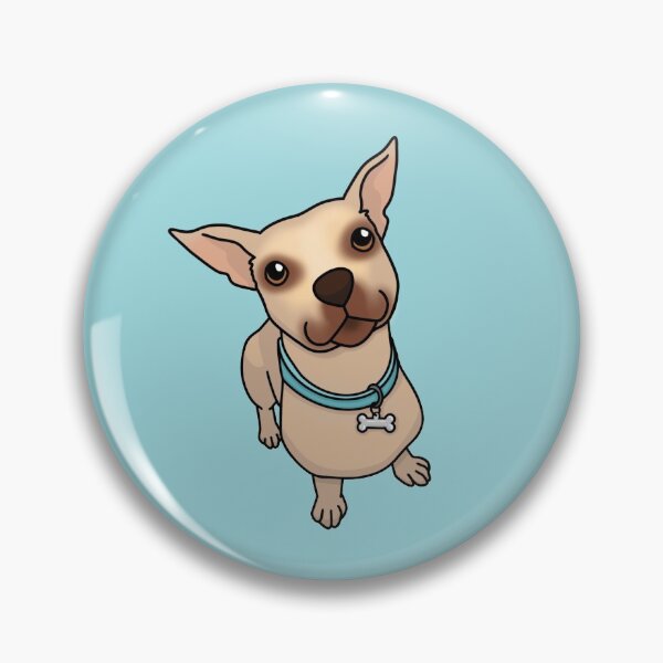 Item preview, Pebbles the Tan Dog designed and sold by meshellg12.