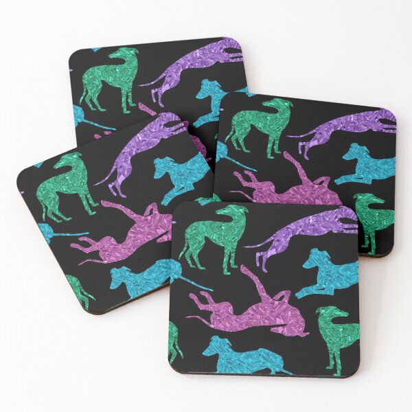 Item preview, Multi-Gemstone Greyhounds designed and sold by GreytGraphicals.