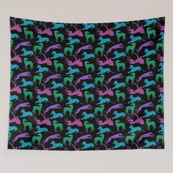 Item preview, Multi-Gemstone Greyhounds designed and sold by GreytGraphicals.