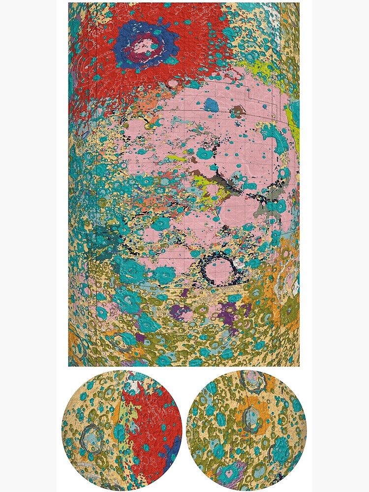 Geology of the Moon by EleanorLutz