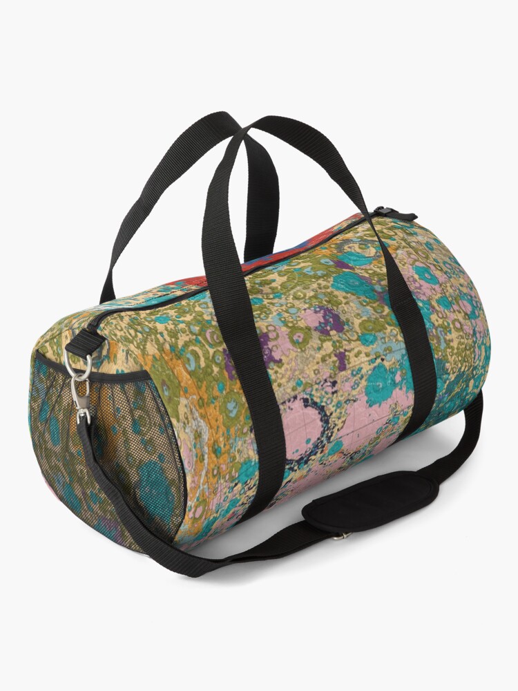 Alternate view of Geology of the Moon Duffle Bag