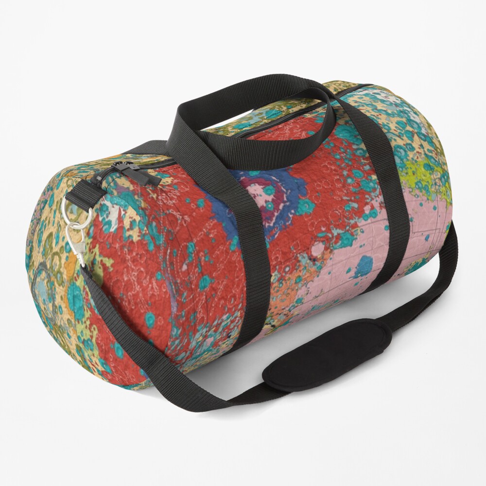 Geology of the Moon Duffle Bag