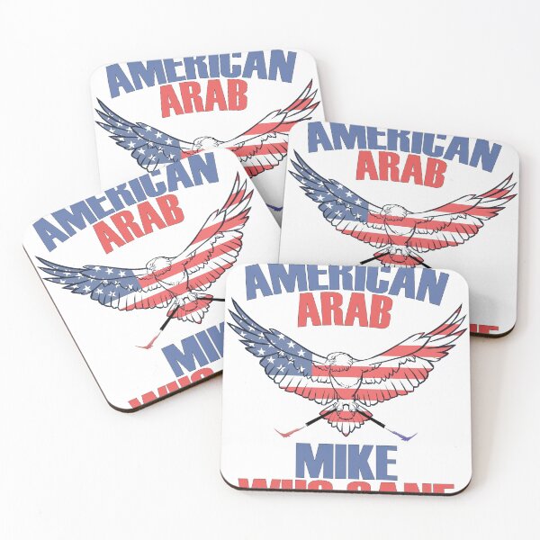 Item preview, AWL American Arab Mike Who Sane designed and sold by PunkRockPagan.