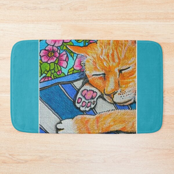 Item preview, Cat Asleep designed and sold by PaniaBrown.