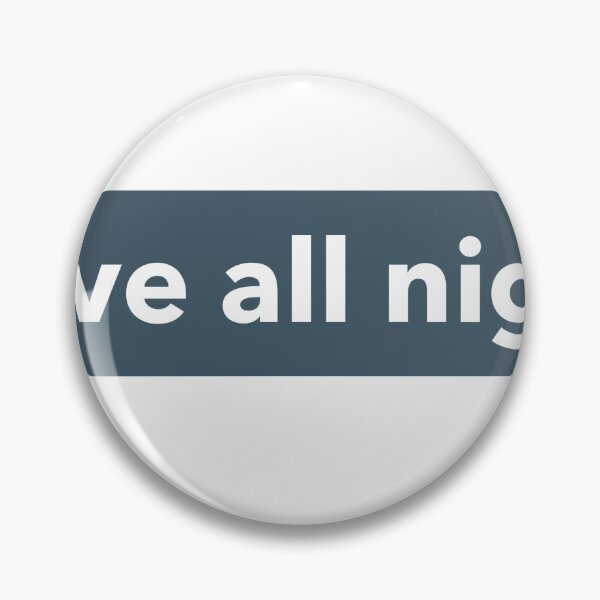 Item preview, DRIVE ALL NIGHT designed and sold by weloveart.