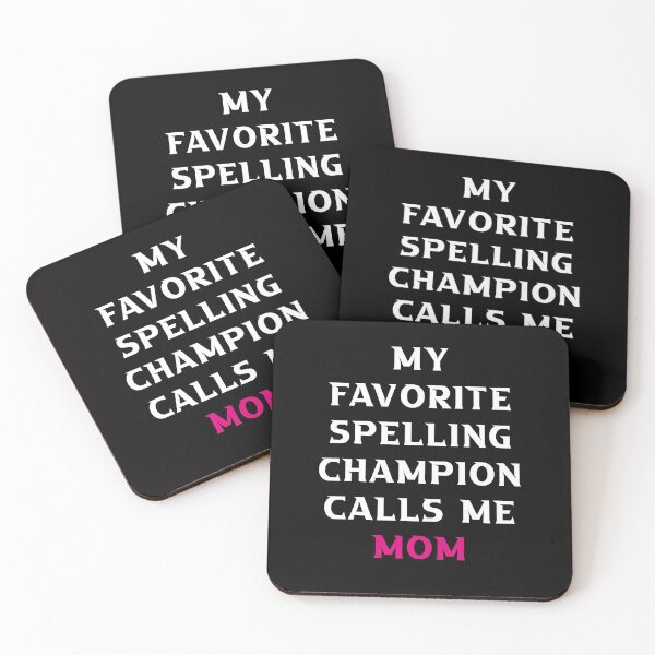 Item preview, Mom Girls Boys Spelling Bee designed and sold by Andrea Lina.