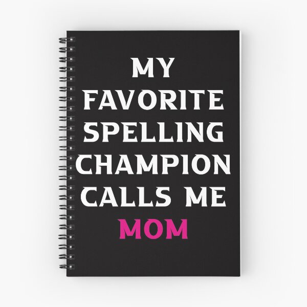 Item preview, Mom Girls Boys Spelling Bee designed and sold by Andrea Lina.