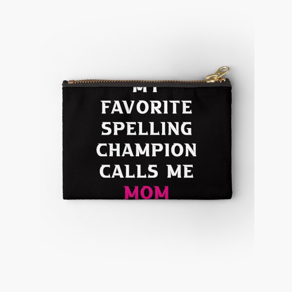 Item preview, Mom Girls Boys Spelling Bee designed and sold by Andrea Lina.
