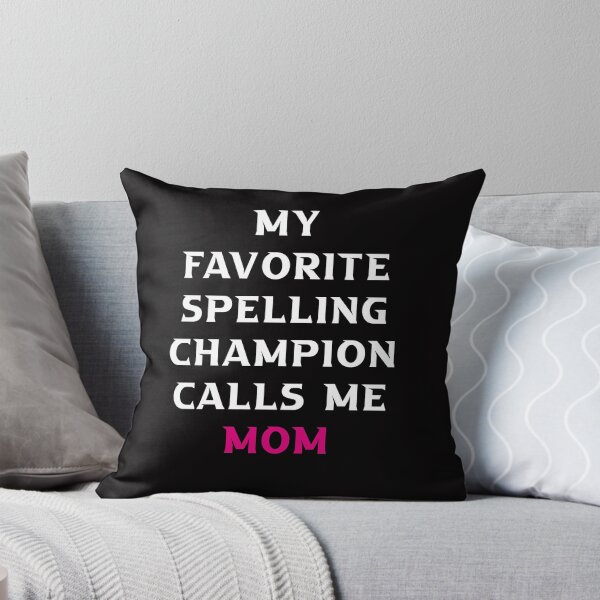Item preview, Mom Girls Boys Spelling Bee designed and sold by Andrea Lina.