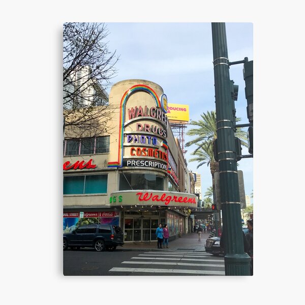 Walgreens Metal Prints Redbubble