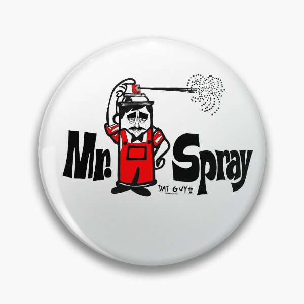Artikelvorschau,  DAT GUY MR SPRAY entworfen und verkauft von HacknStack.