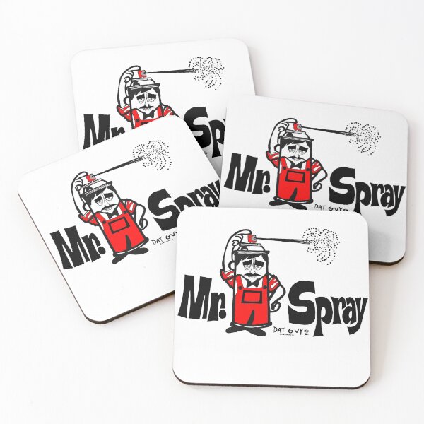 Item preview, DAT GUY MR SPRAY designed and sold by HacknStack.