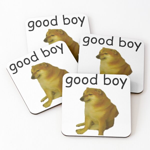 Item preview, CHEEMS IS GOOD designed and sold by themotivational.