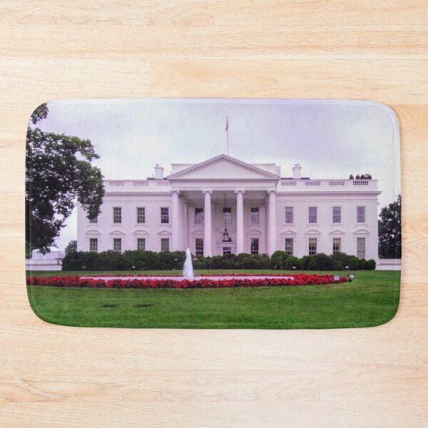 Item preview, The Whitehouse - Washington DC designed and sold by Gordon Nelson.