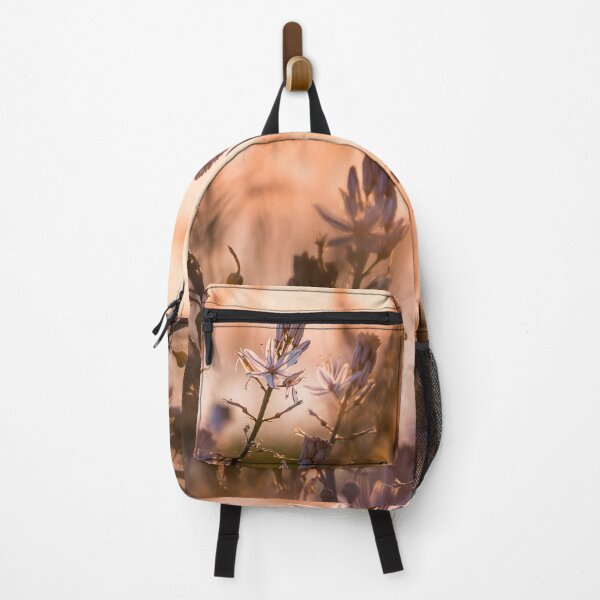 Item preview, Floral Design with Asphodel Flower in Sunset Light designed and sold by Vienewi.