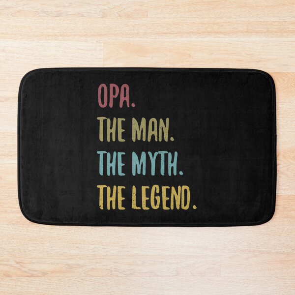 Item preview, OPA THE MAN THE MYTH THE LEGEND designed and sold by sayedul987034.