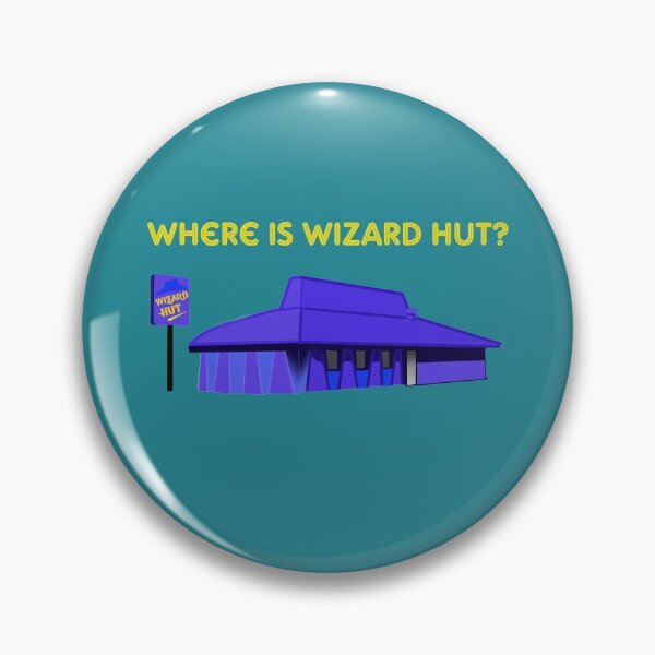 Item preview,  estás siendo terriblemente callado; ¿Dónde guardas el Wizard Hut ™? designed and sold by orangeorange14.