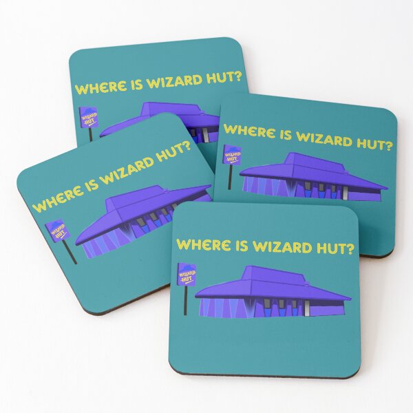 Item preview, Hey Justin, where is wizard hut? designed and sold by orangeorange14.
