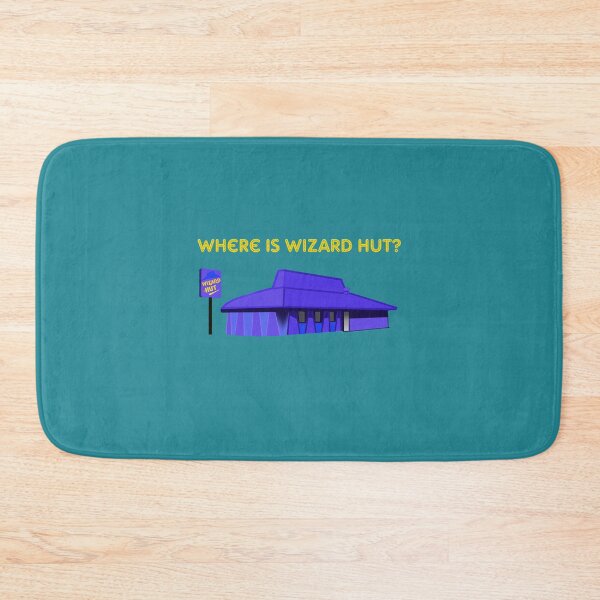 Item preview, Hey Justin, where is wizard hut? designed and sold by orangeorange14.