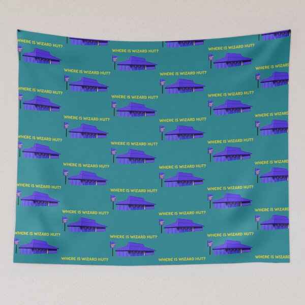 Item preview, Hey Justin, where is wizard hut? designed and sold by orangeorange14.
