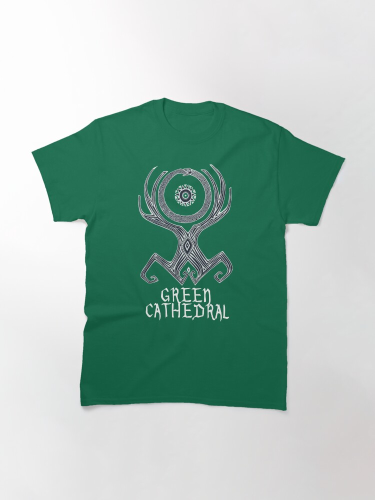 Alternate view of Green Cathedral Classic T-Shirt