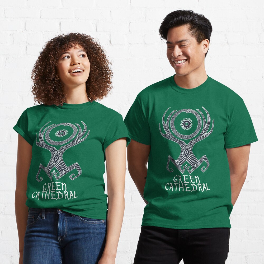 Green Cathedral Classic T-Shirt