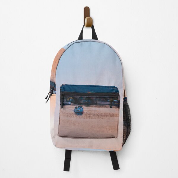 Item preview, Sunset in the Vltava River in Prague designed and sold by Carmen Jost.