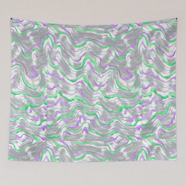 Item preview, Ethereal Pride- Genderqueer  designed and sold by Reeding-Rainbow.