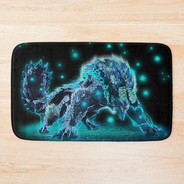 Item preview, Neon Zinogre Subspecies MHW 2 [FREE COLOR] designed and sold by NawbuSmart.