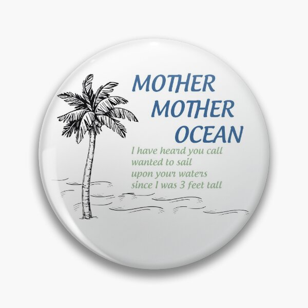 Item preview, Mother, Mother, Ocean designed and sold by ParrotHeadSwag.