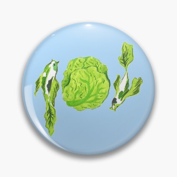 Item preview, Cabbage Fish designed and sold by ArtificialJam.