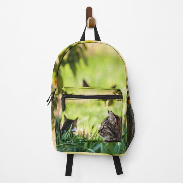 Item preview, Kitty Family Relaxing on the Green Field designed and sold by Vienewi.