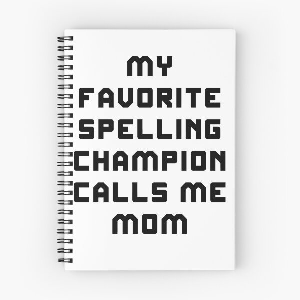 Item preview, Mom Girls Boys Spelling Bee designed and sold by Andrea Lina.