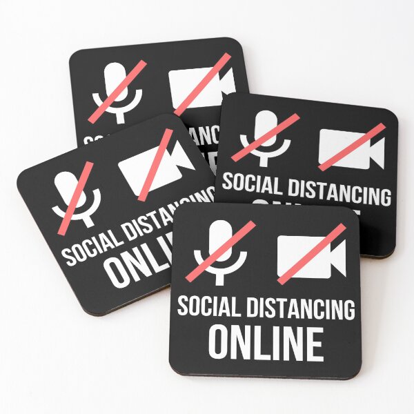Item preview, Social Distancing Online designed and sold by rachelchxn.