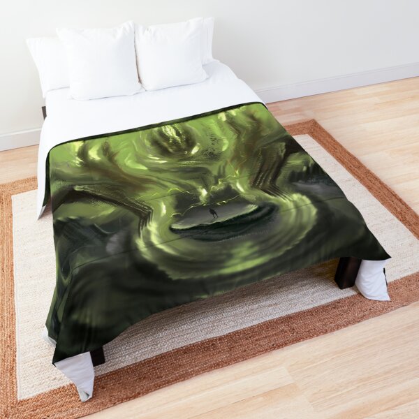 Hallowed & Hollowed (Collab.piece w/ Justin Si-Set Abraham) Comforter